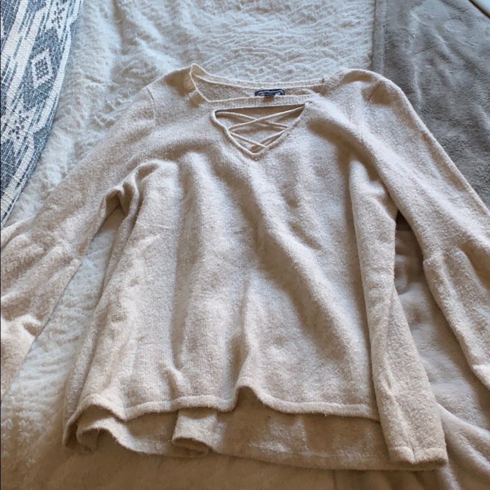 Flare Sleeve Shirt